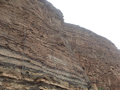 GPS2型主動防護(hù)網(wǎng)